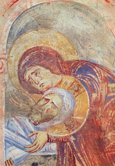 Deposition (detail) by Italian School